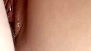 Watch this tight wet pussy get a homemade creampie? It's so cute and ready for that cumshot!