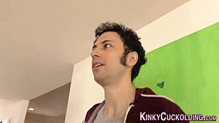 Old Man Cuckolds Cute Girl With Big Cock