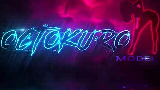 raiden shogun stretches her wet pussy with a monster cock, sucking and blowing in stockings