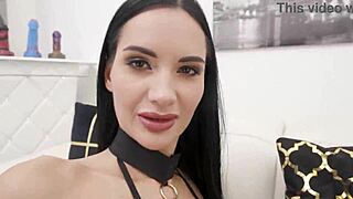 Megan Venturi Takes Huge Cock In Asshole Deep