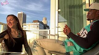 I had sex with a handsome guy while watching the sunset in LA