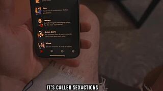 Detailed MILF Fucking After Public Pickup in SexActions App Leading to Hot Sex and Huge Facial