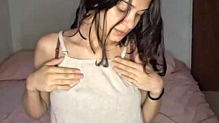 Fucking my emo pussy compulsively to creamy orgasm close up