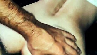 THE HOLES OF THE MATURE ONE ARE OPENED HARD AND LARGE