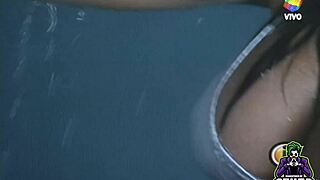 pamela david, the argentinian milf, caught in paparazzi 2?