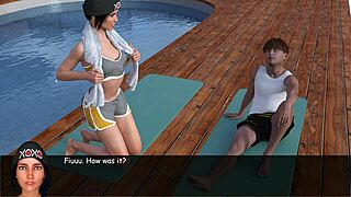 Intense college fucking in 3D school adventure