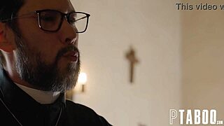 Belle Penelope Kay Confesses Desires To Priest Tommy Pistol