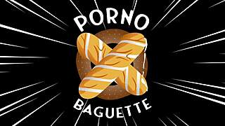 Lara petite eats dick and pussy in stockings