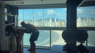 Millionaire invites me to his duplex for passionate sex