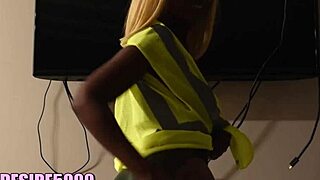 Aggressive JOI Session at Office with Big Ass Worship