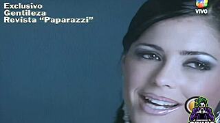 pamela david, the argentinian milf, caught in paparazzi 2?