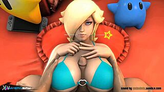 One girl, two cocks: an unusual experiment