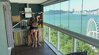 Millionaire invites me to his duplex for passionate sex