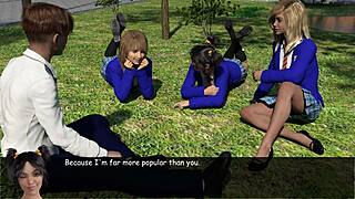 Intense college fucking in 3D school adventure