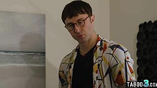 Youth counselor tricks naive teen Laney Grey and boyfriend into a wild threesome fuck session. They couldn't hold back.