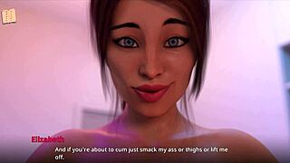 non-trans episode with cute blowjob