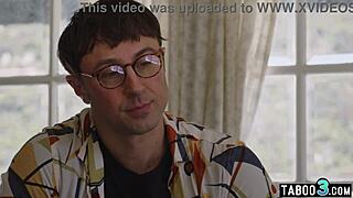 Youth counselor tricks naive teen Laney Grey and boyfriend into a wild threesome fuck session. They couldn't hold back.