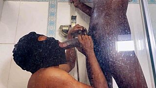 Gobble Monster Cock Then Bend For Hardcore Fuck