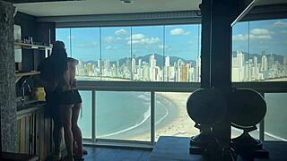 Millionaire invites me to his duplex for passionate sex