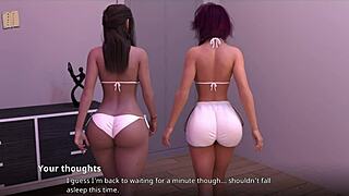 non-trans episode with cute blowjob