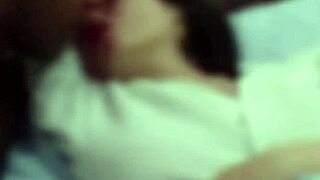 Hot wife in steamy threesome 😈