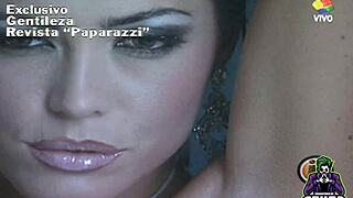 pamela david, the argentinian milf, caught in paparazzi 2?