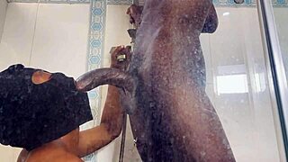 Gobble Monster Cock Then Bend For Hardcore Fuck