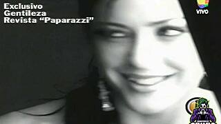 pamela david, the argentinian milf, caught in paparazzi 2?