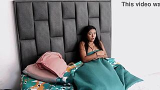 She Got Caught Masturbating and Then Took a Hard Pounding! 🔥