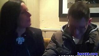 Can This British Cougar Handle Fingering?