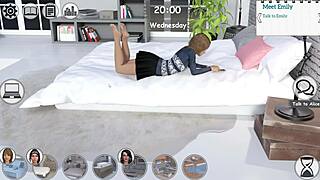 Intense college fucking in 3D school adventure