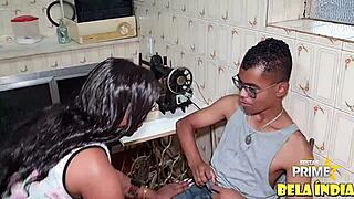 I fucked the new student while dad was home.