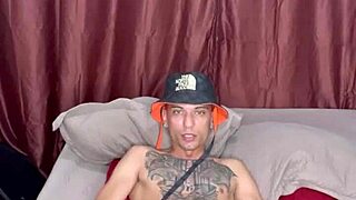 thiago kelton is fucking that fake tits girl with a silicone ass in the bedroom