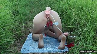 my extreme anal solo into the wild