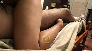 Bebelexxx Footjob and Doggystyle Action