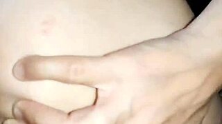 beautiful milf wife seduces husband for anal in stockings