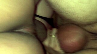 Latina Teen In Lingerie Enjoys Anal Double Penetration And Cumshot