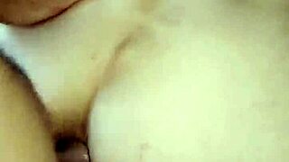 beautiful milf wife seduces husband for anal in stockings