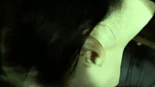 Monika Fox takes on intense BDSM with a fan