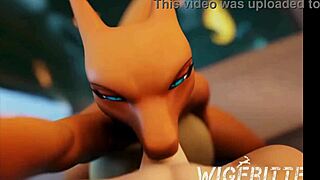 omg charizard pokemon comp, big t-ts and ass, so hottt