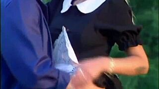 Nurses get their cock for the day. A dose of cum for a start