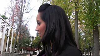 Busty Isis Love shines in intense action.