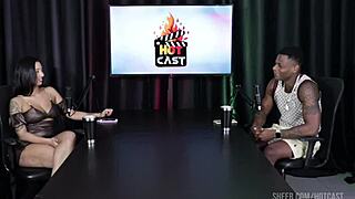 Melhores Momentos Do Will Mastro Com Vitoria Beatriz No Hot Cast - Parte 1 Watch On Sheer Red