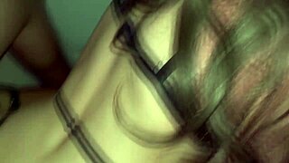 Latina Teen In Lingerie Enjoys Anal Double Penetration And Cumshot