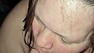 hey, wanna try a blowjob from this hot granny like i did?