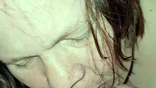 hey, wanna try a blowjob from this hot granny like i did?