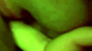 enjoying a sensual session of licking and massaging her delicate areas