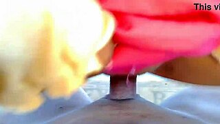 homemade young amateur gets oral and hardcore sex