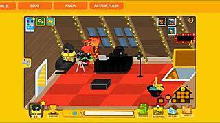 Fat Argentinian Prostitute Jumps on Dick