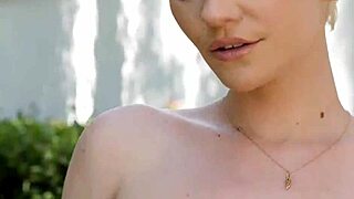 Blonde Gets Outdoor Rubdown With Multiple Creampies And Blowjob